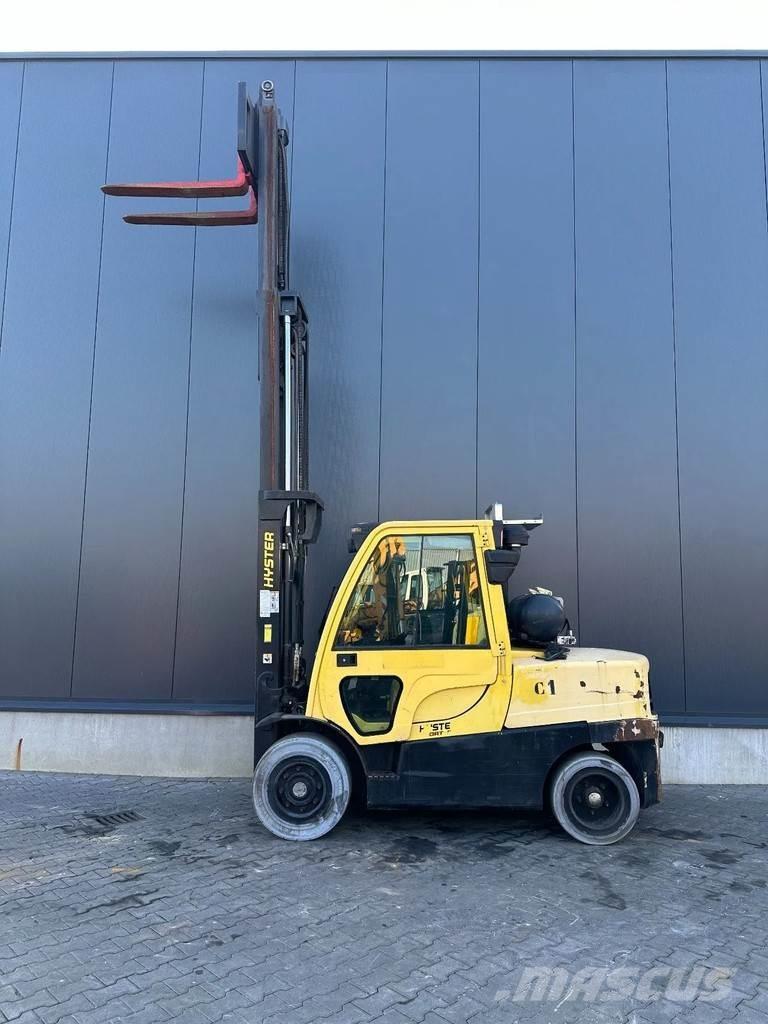 Hyster H5.5FT LPG (dujiniai) krautuvai