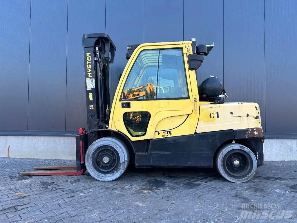 Hyster H5.5FT LPG (dujiniai) krautuvai