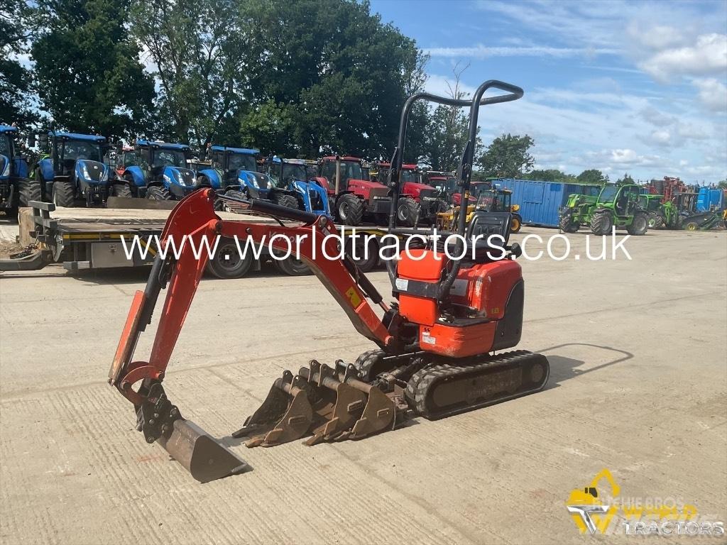 Kubota U 10-3 Mini ekskavatoriai < 7 t