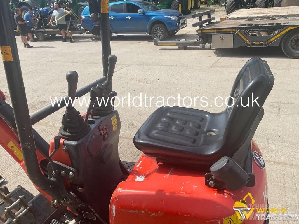 Kubota U 10-3 Mini ekskavatoriai < 7 t