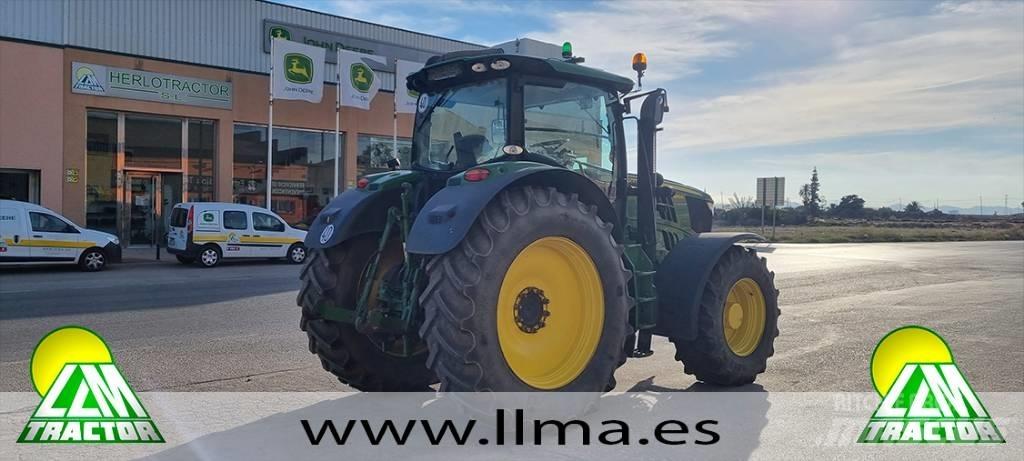 John Deere 6190R Traktoriai