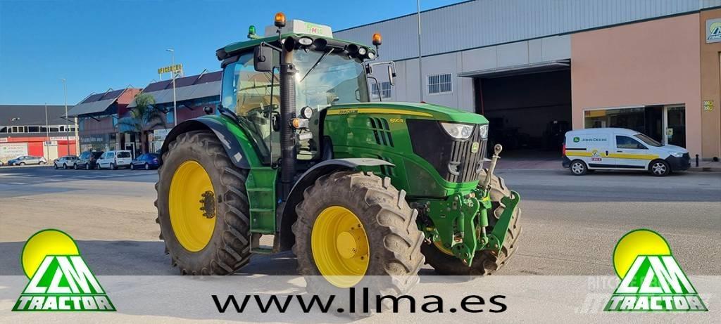 John Deere 6190R Traktoriai