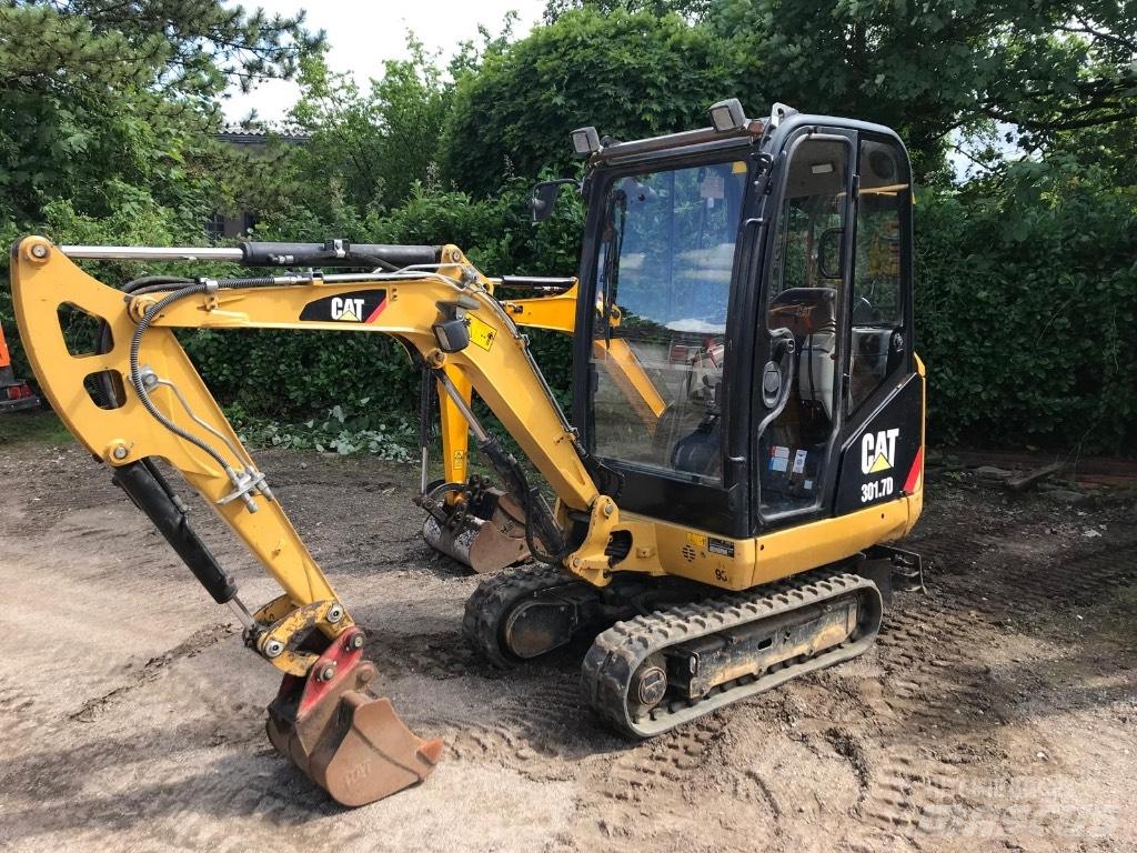 CAT 301.7 D Mini ekskavatoriai < 7 t