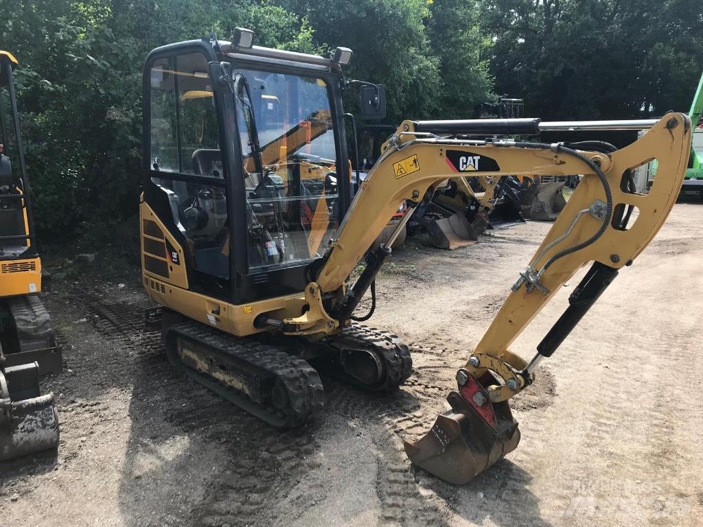 CAT 301.7 D Mini ekskavatoriai < 7 t