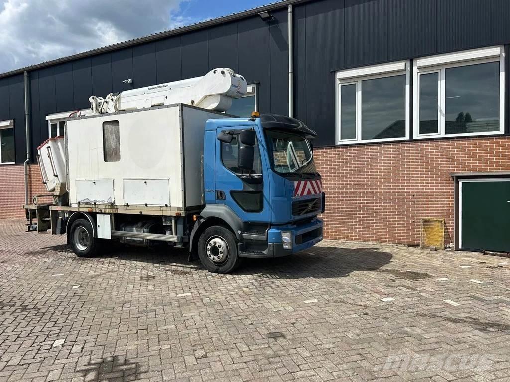 Volvo FL 240 Ant vilkikų montuojamos kėlimo platformos
