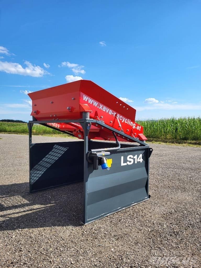 Xava Recycling LS14 Mobilūs sietai