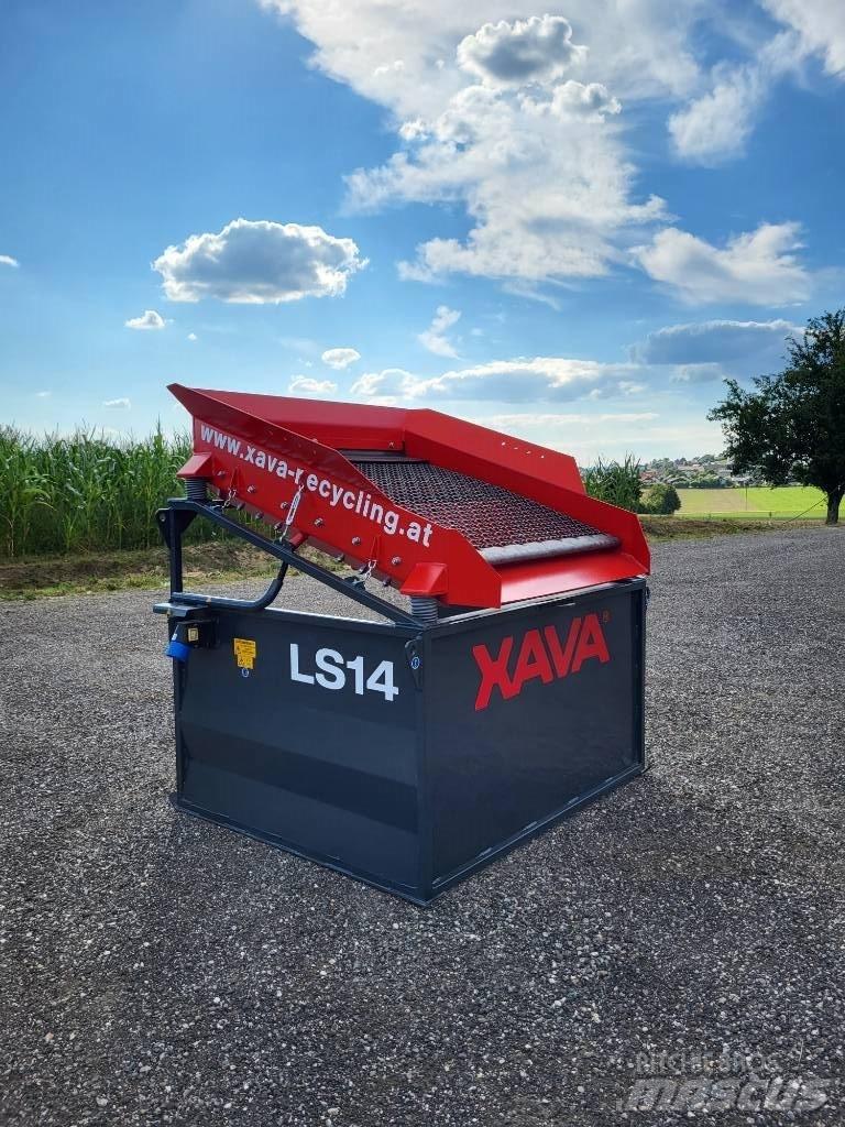 Xava Recycling LS14 Mobilūs sietai