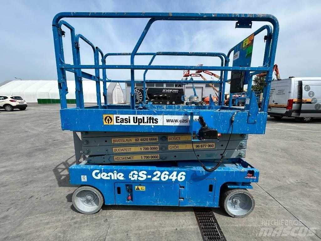 Genie GS 2646 Žirkliniai keltuvai