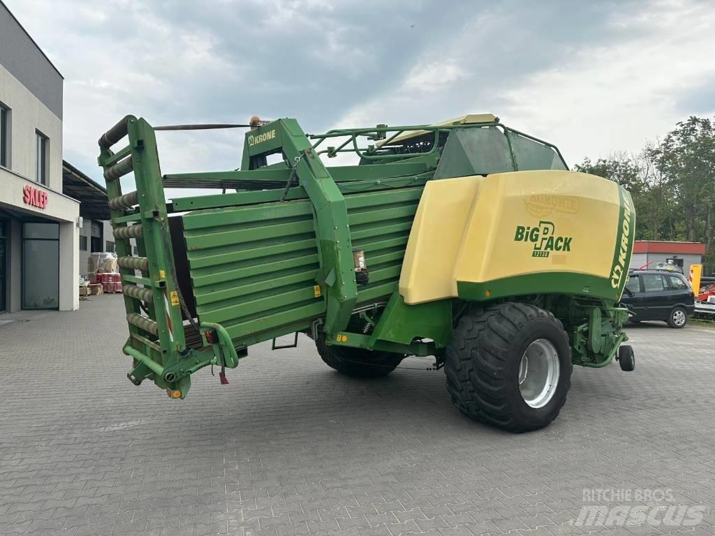 Krone Big Pack 12130 Stačiakampių ryšulių presai
