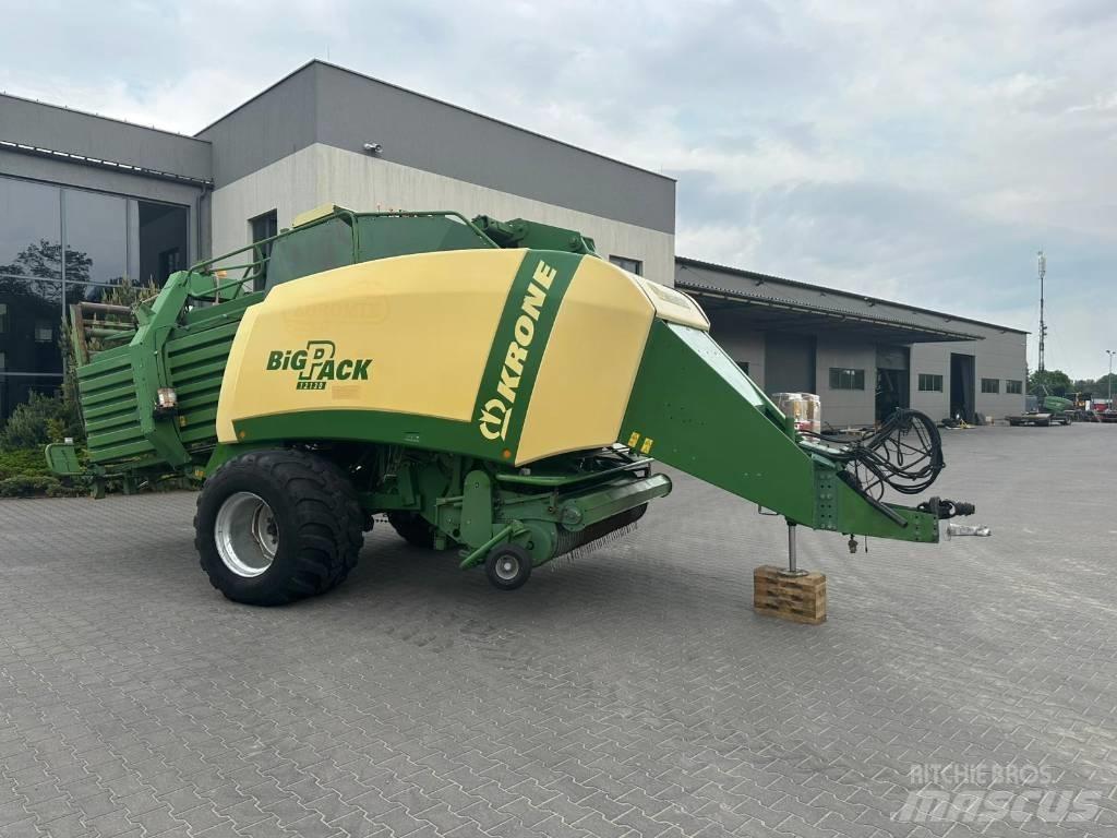 Krone Big Pack 12130 Stačiakampių ryšulių presai