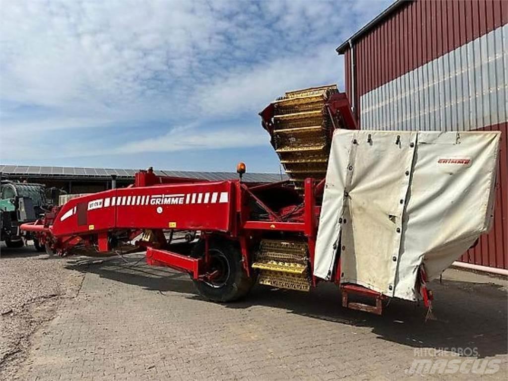 Grimme GT170M Bulvių kombainai ir ekskavatoriai