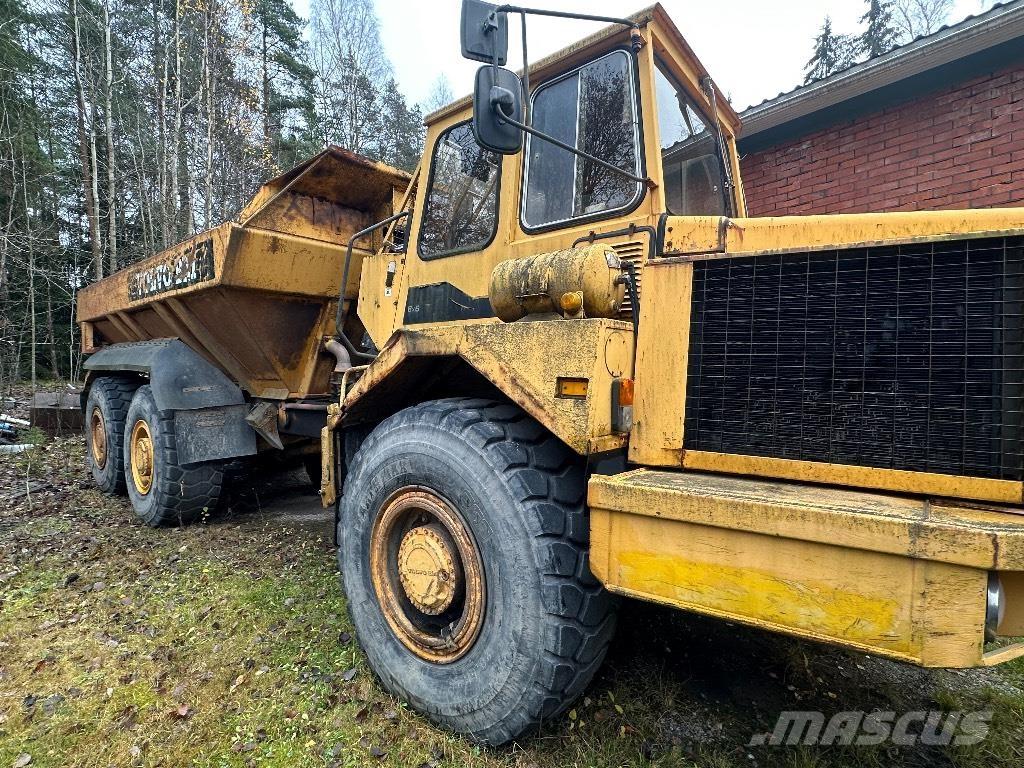 Volvo BM A25 6x6 Karjeriniai savivarčiai