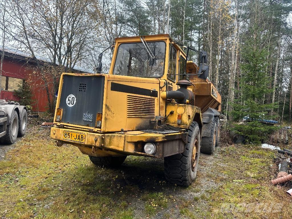 Volvo BM A25 6x6 Karjeriniai savivarčiai