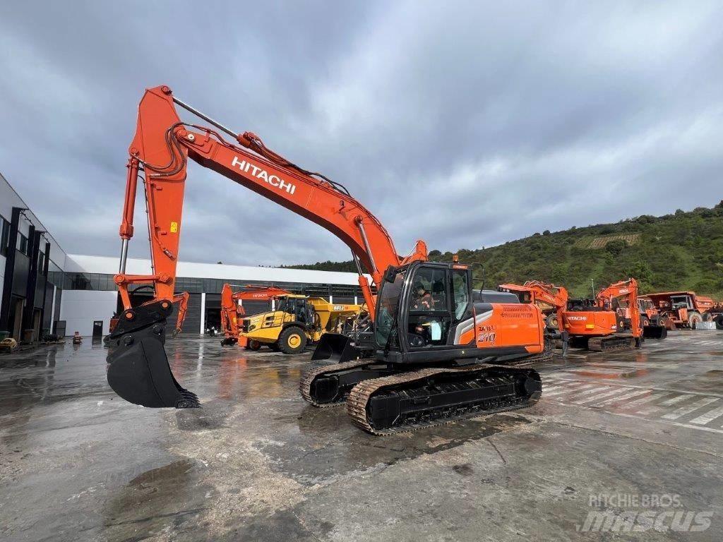 Hitachi ZX 210 LC-7 Vikšriniai ekskavatoriai