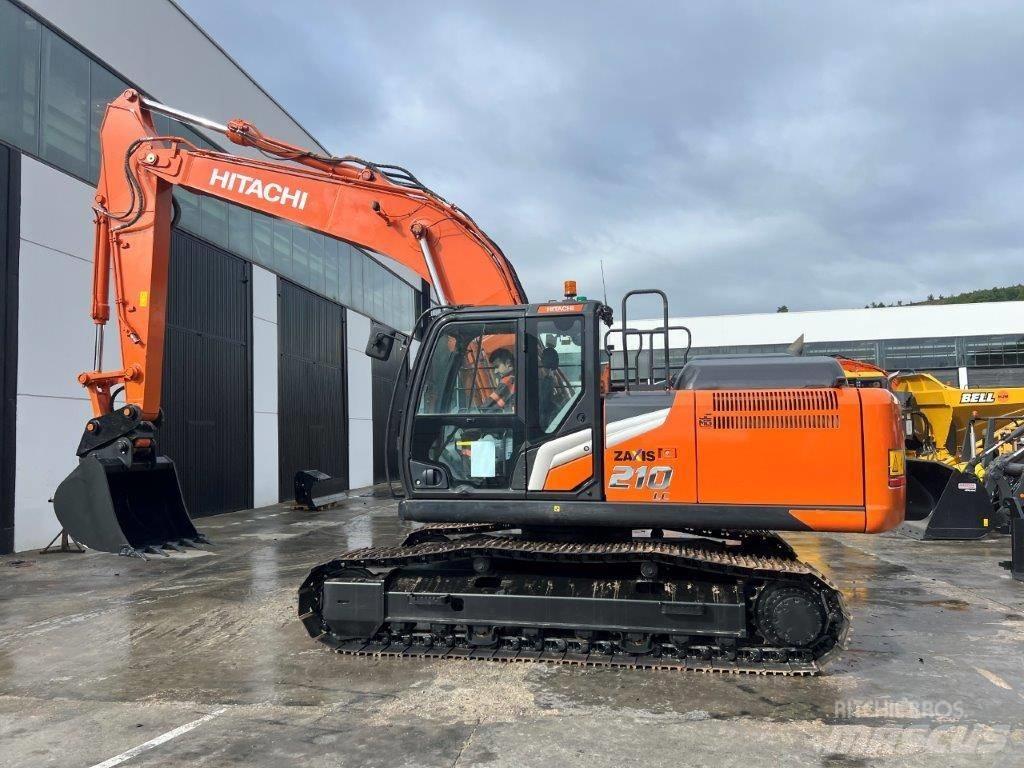 Hitachi ZX 210 LC-7 Vikšriniai ekskavatoriai