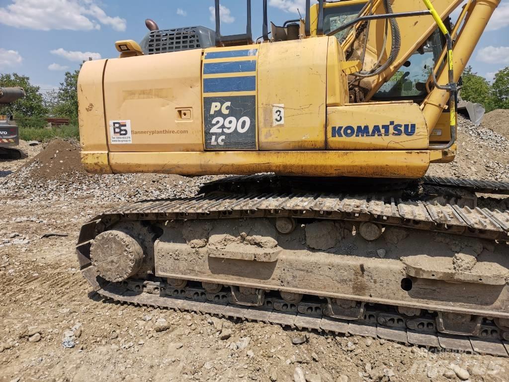 Komatsu PC 290 LC-10 Vikšriniai ekskavatoriai