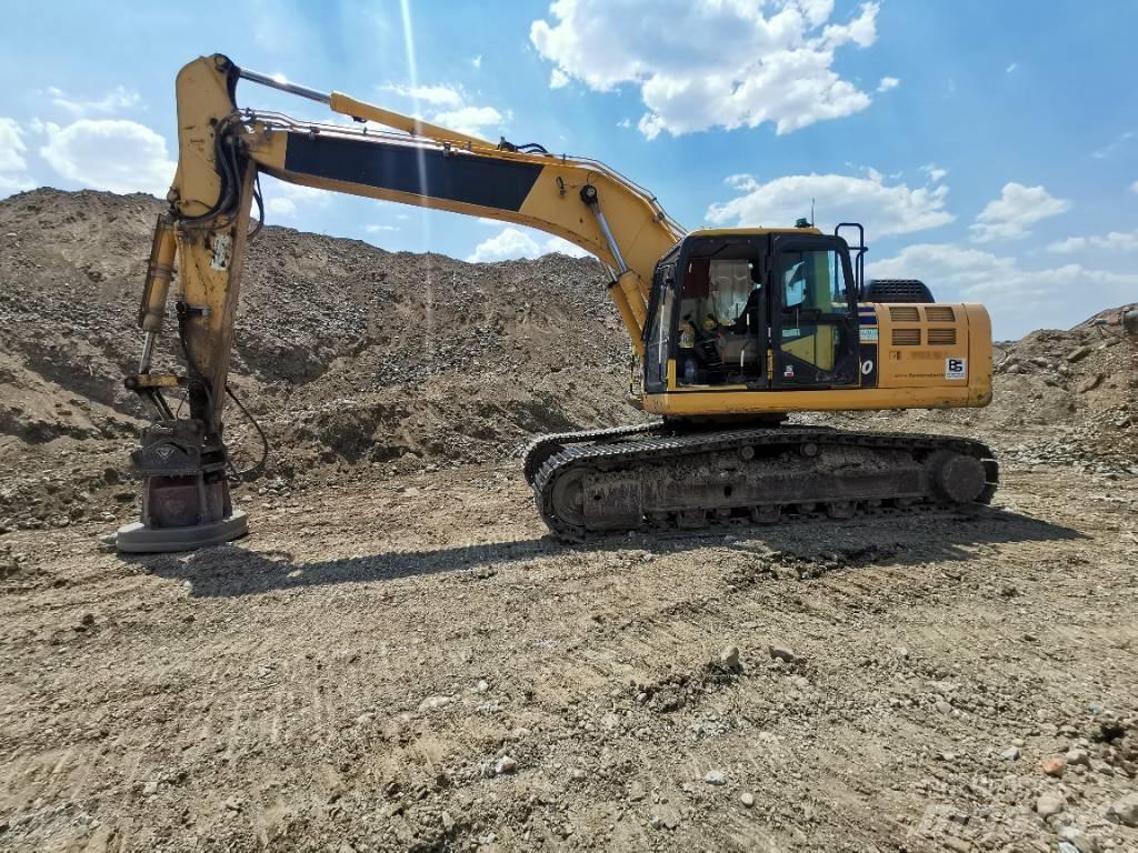 Komatsu PC 290 LC-10 Vikšriniai ekskavatoriai