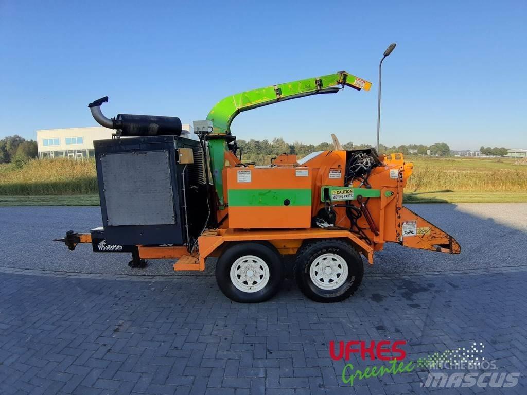 Woodsman 18 XX Medienos smulkintuvai