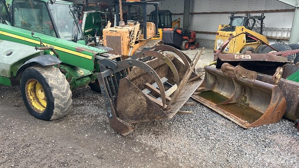 John Deere 3415 Teleskopiniai krautuvai