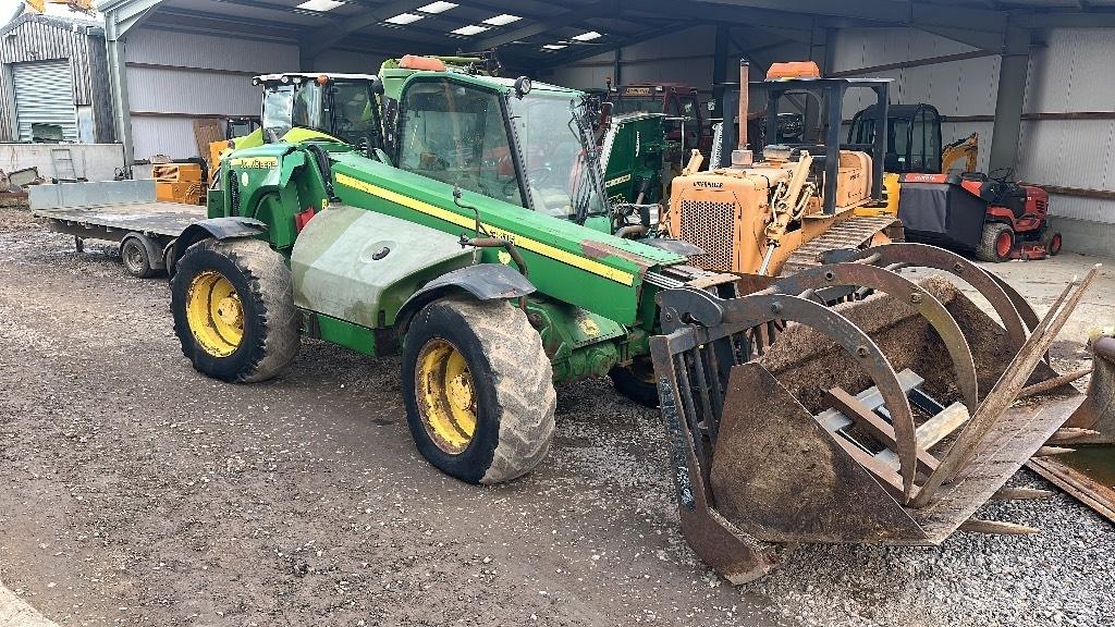 John Deere 3415 Teleskopiniai krautuvai