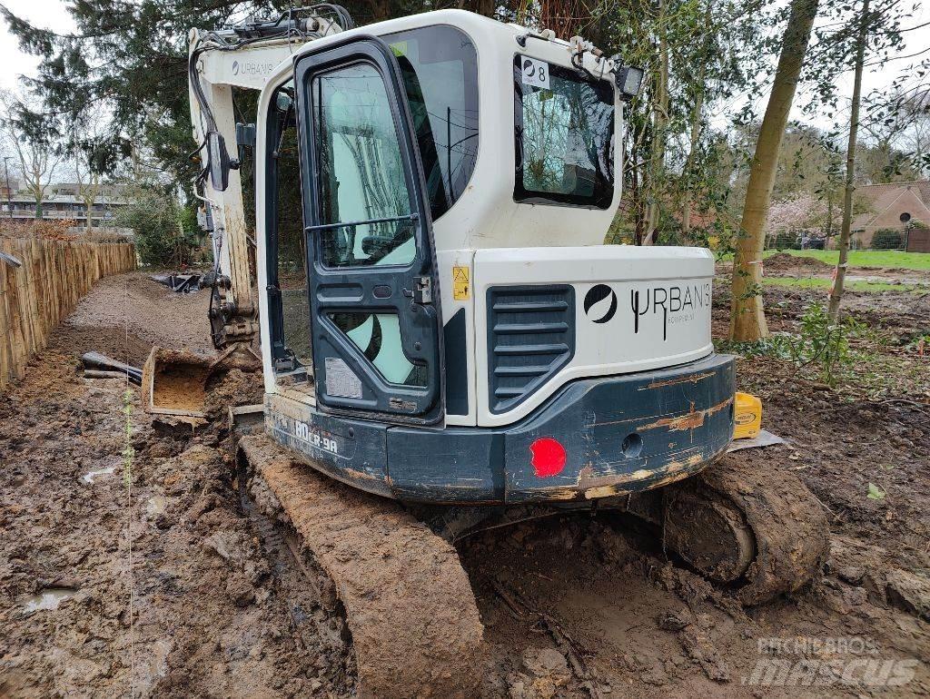 Hyundai 80cr9a Vidutinės galios ekskavatoriai 7-12 t