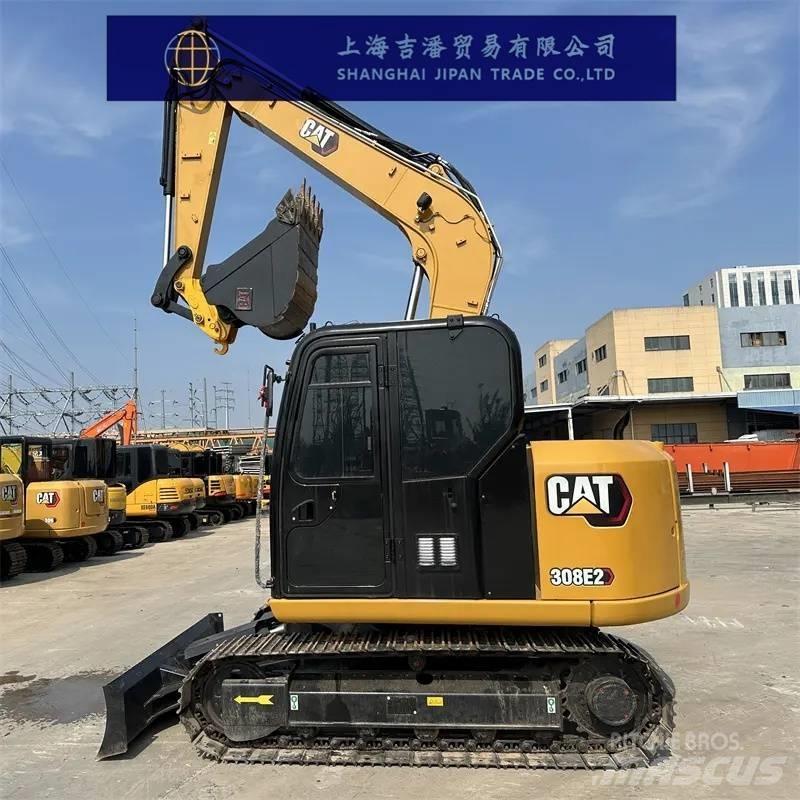 CAT 308 E Vikšriniai ekskavatoriai
