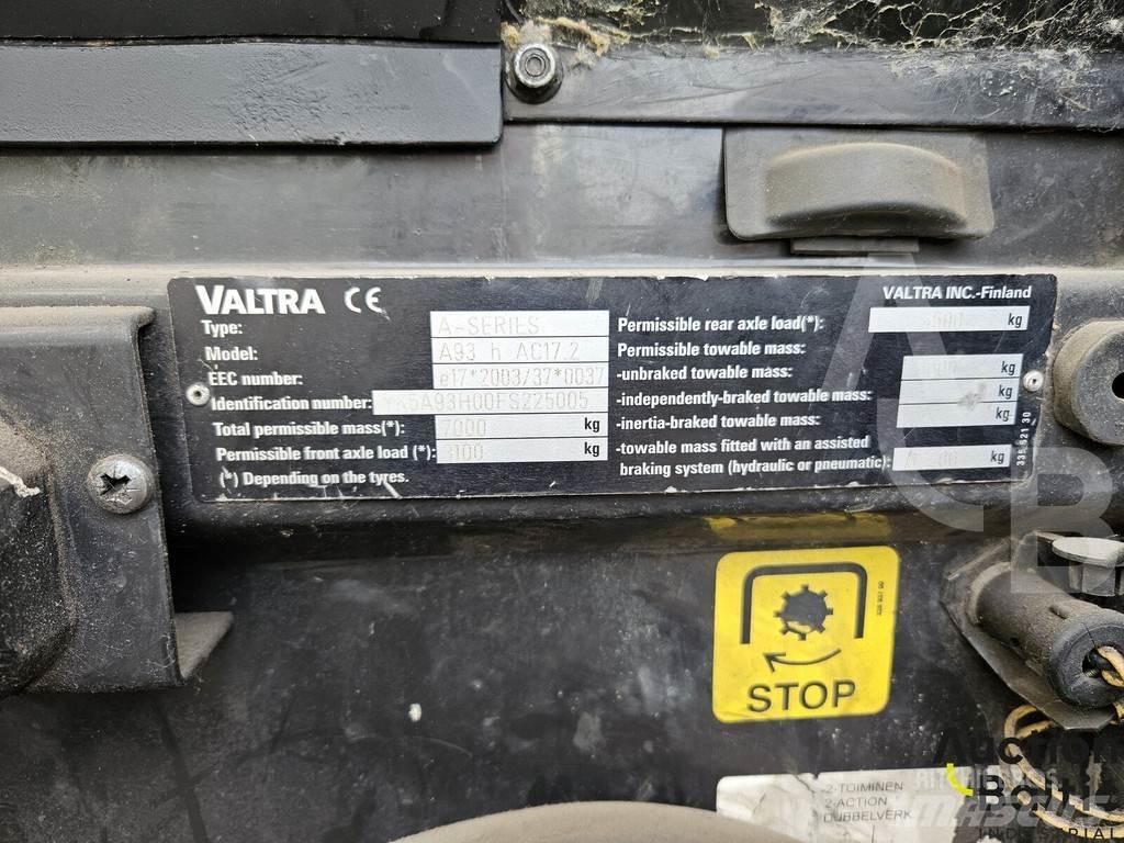 Valtra A 93H Traktoriai