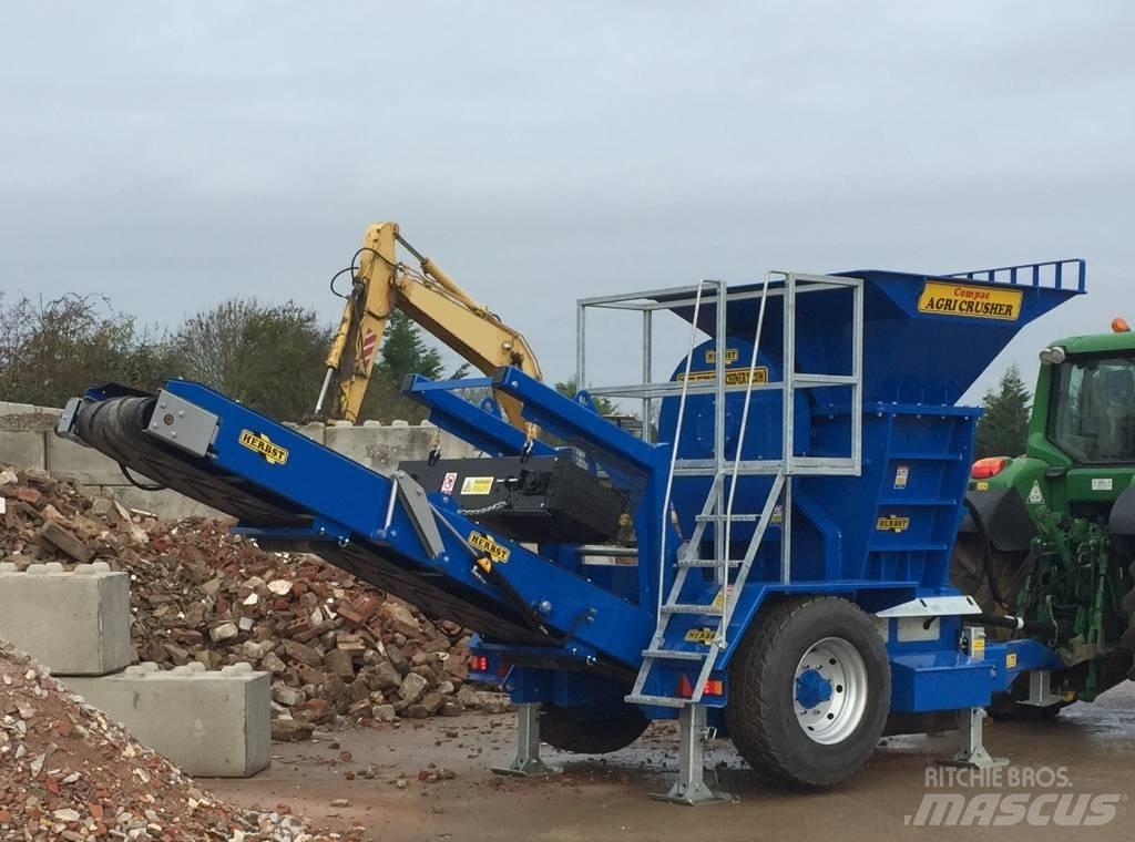 Herbst AG700 Crusher Trupintuvai
