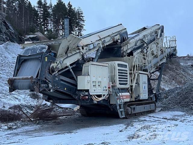 Metso Lokotrack 330D Mobilūs smulkintuvai