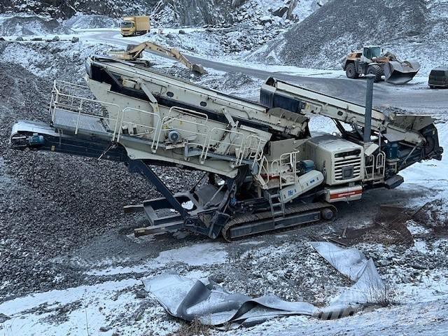 Metso Lokotrack 330D Mobilūs smulkintuvai