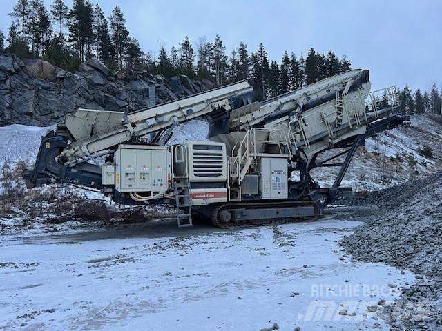 Metso Lokotrack 330D Mobilūs smulkintuvai