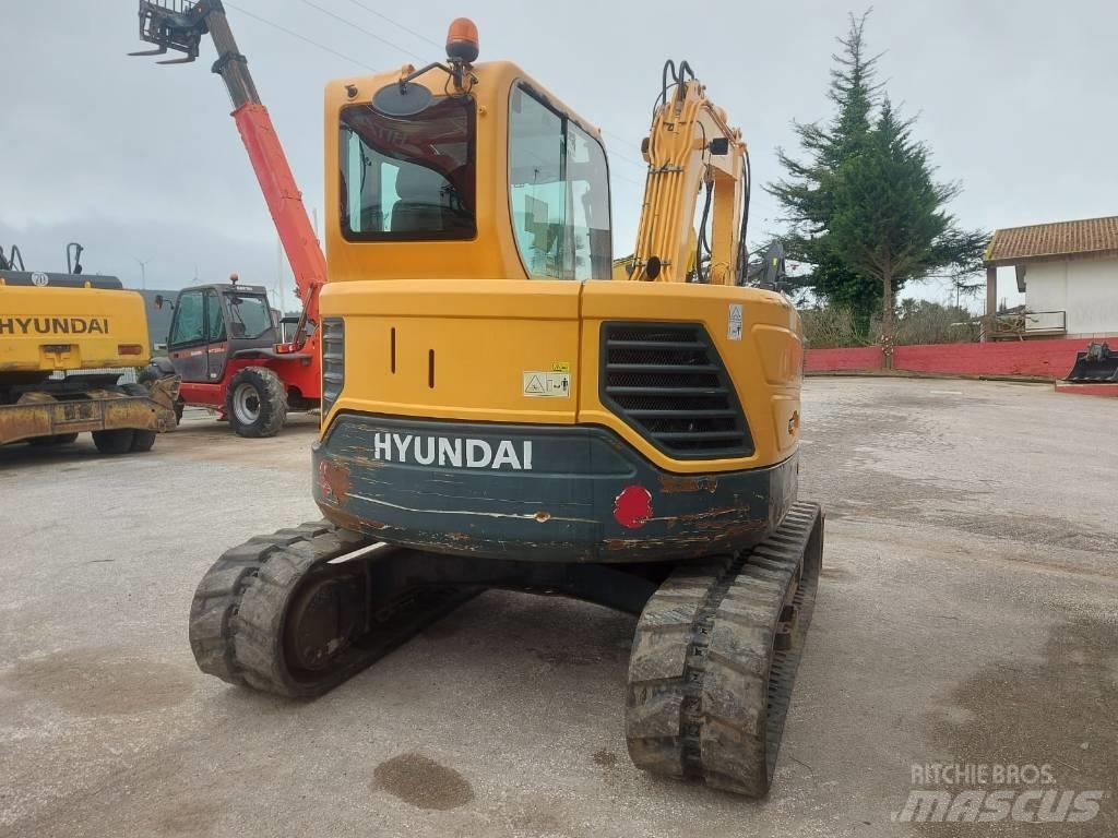 Hyundai R 80 CR Vidutinės galios ekskavatoriai 7-12 t