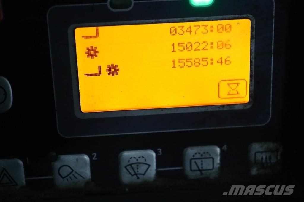 Toyota 8FBM20T Elektriniai šakiniai krautuvai