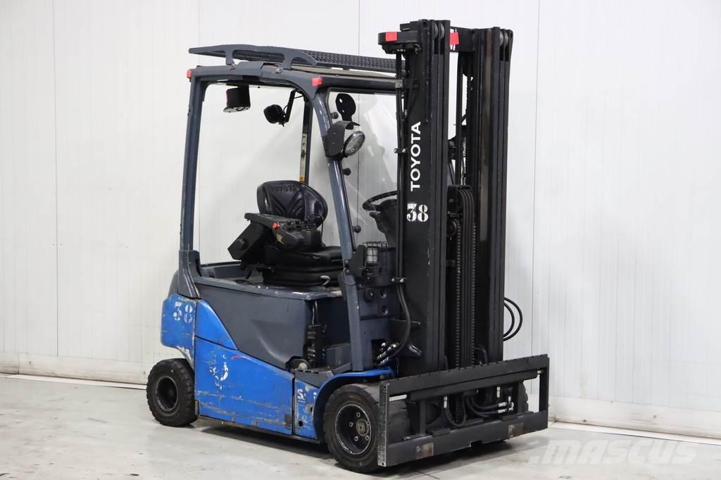 Toyota 8FBM20T Elektriniai šakiniai krautuvai