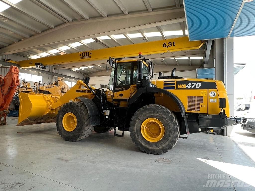 Komatsu Wa470-8 Naudoti ratiniai krautuvai