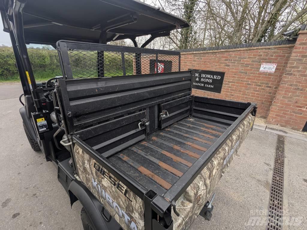 Kubota RTV 1140 Keturračiai (UTVs)
