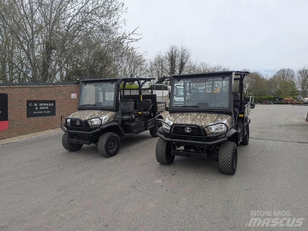 Kubota RTV 1140 Keturračiai (UTVs)