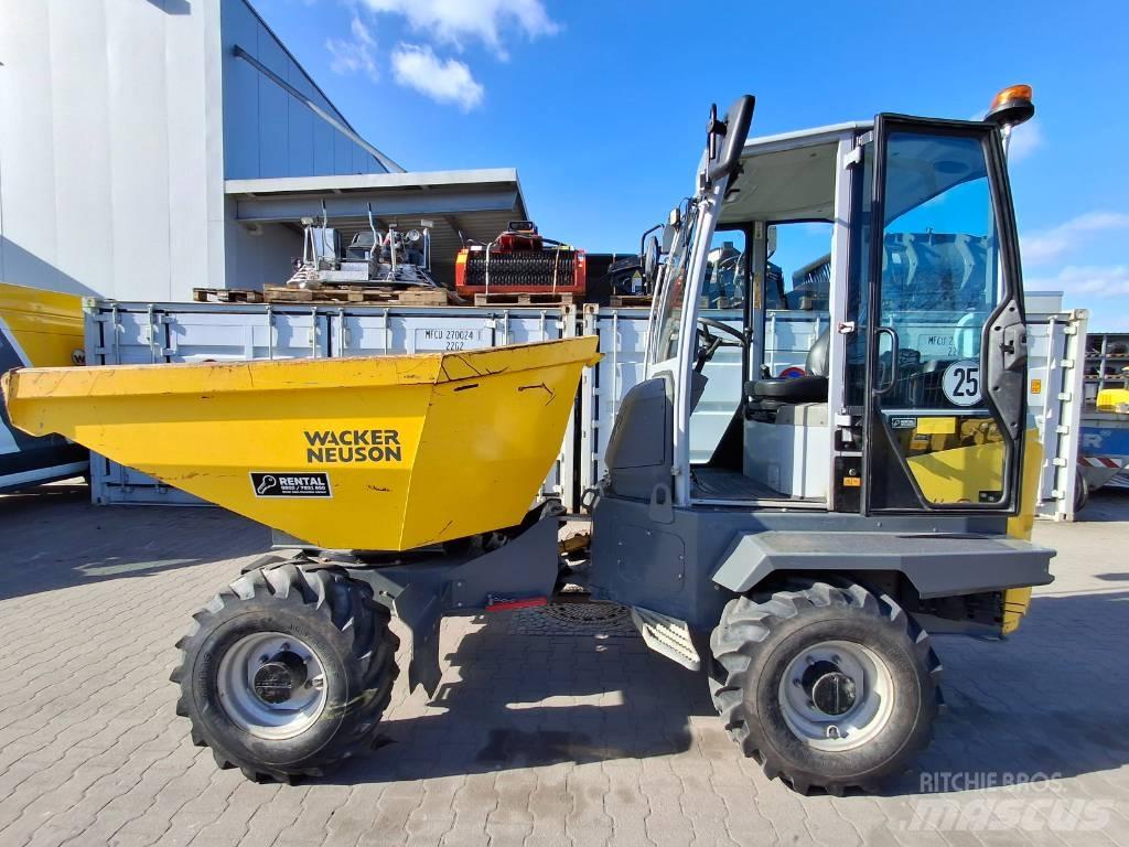 Wacker Neuson DW40 Statybiniai savivarčiai sunkvežimiai