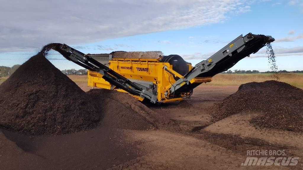 Anaconda TD516 Cilindriniai rotaciniai sietai