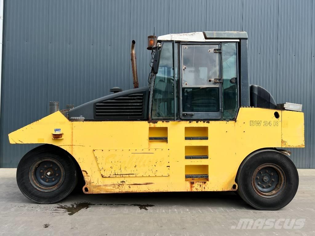 Bomag BW24R Pneumo volai