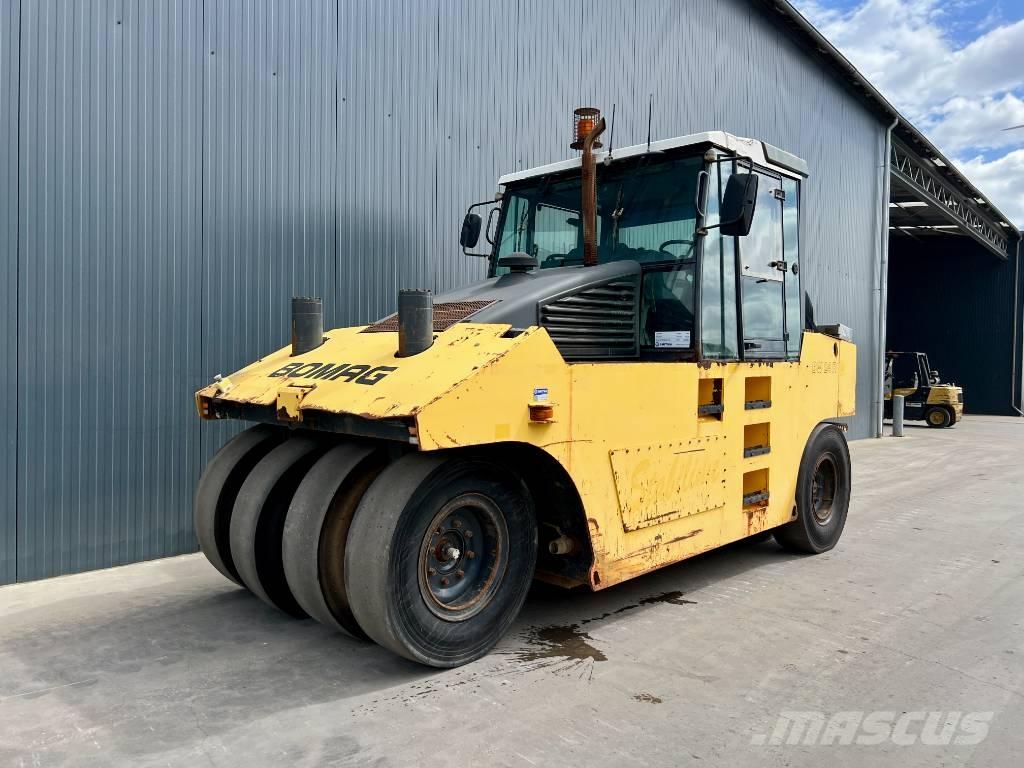 Bomag BW24R Pneumo volai