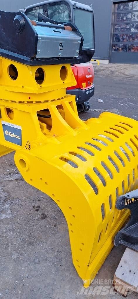Epiroc MG 1800 Griebtuvai
