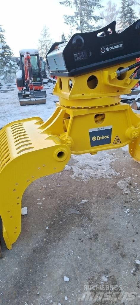Epiroc MG 1800 Griebtuvai