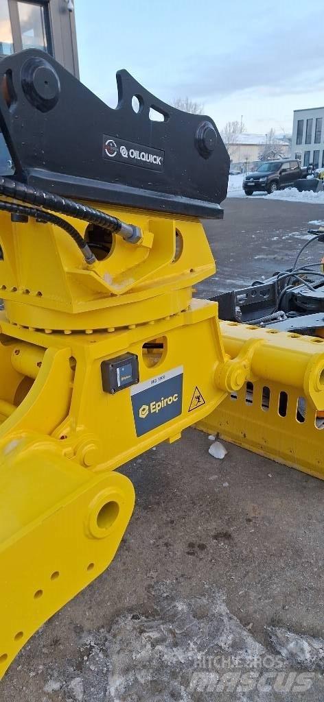 Epiroc MG 1800 Griebtuvai