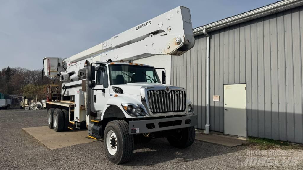 Altec A77-TE93 Ant vilkikų montuojamos kėlimo platformos
