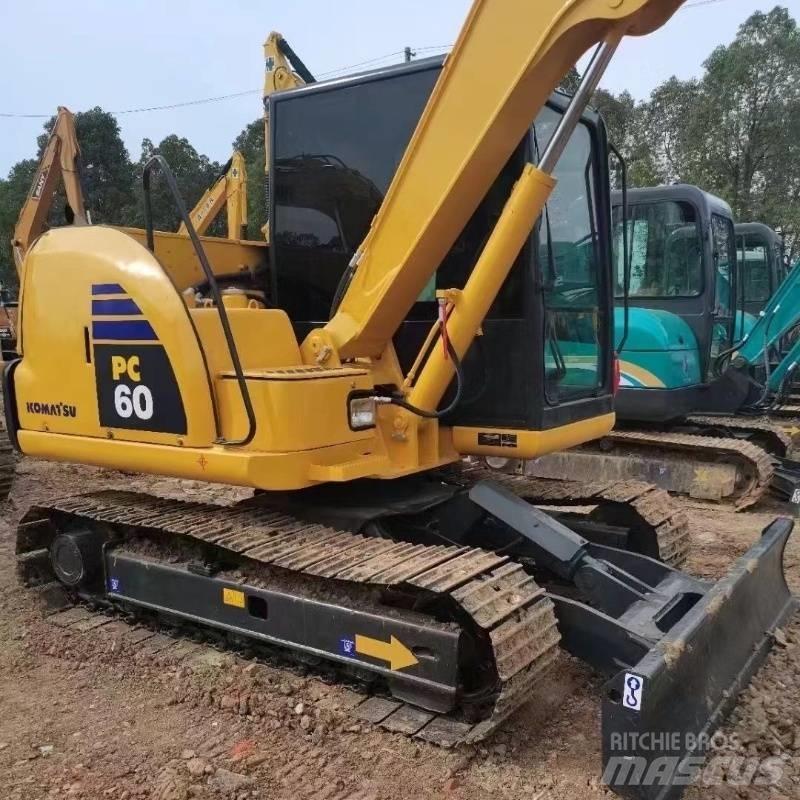 Komatsu PC 60 Vikšriniai ekskavatoriai