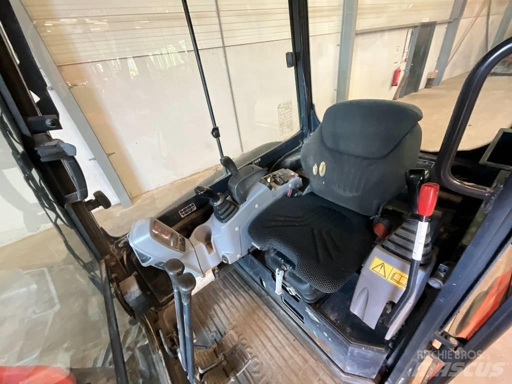 Kubota KX 027-4 Mini ekskavatoriai < 7 t