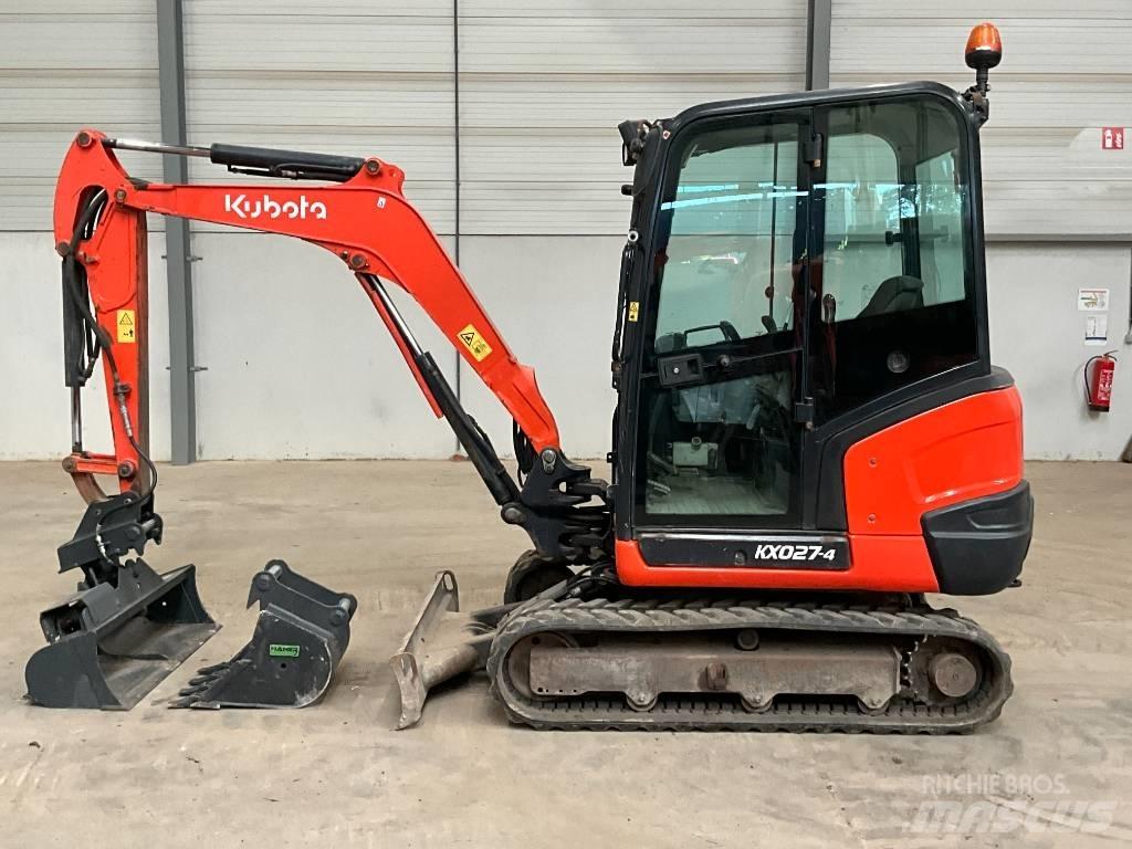 Kubota KX 027-4 Mini ekskavatoriai < 7 t