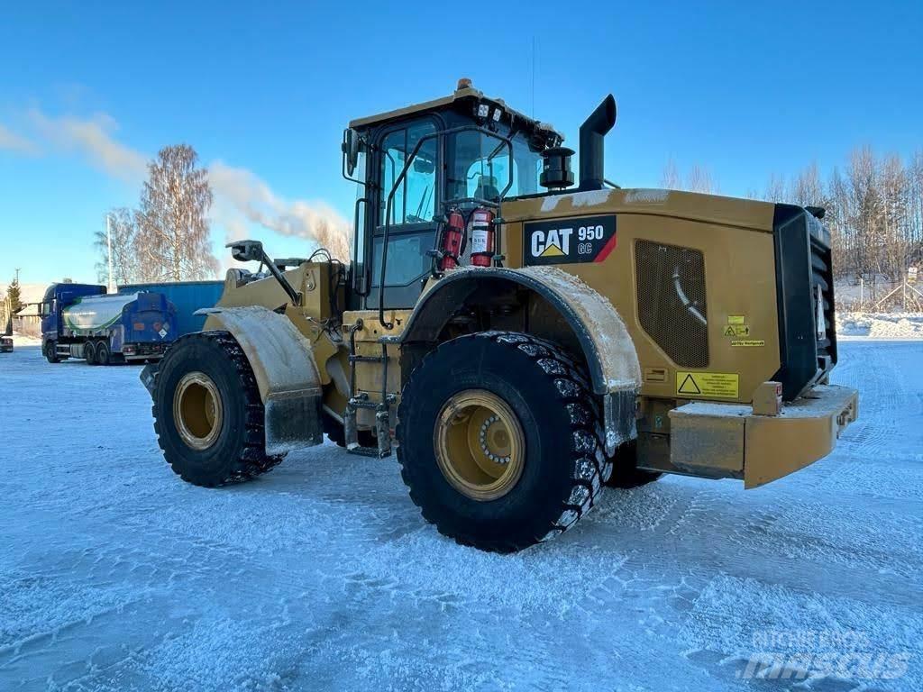 CAT 950 GC Naudoti ratiniai krautuvai