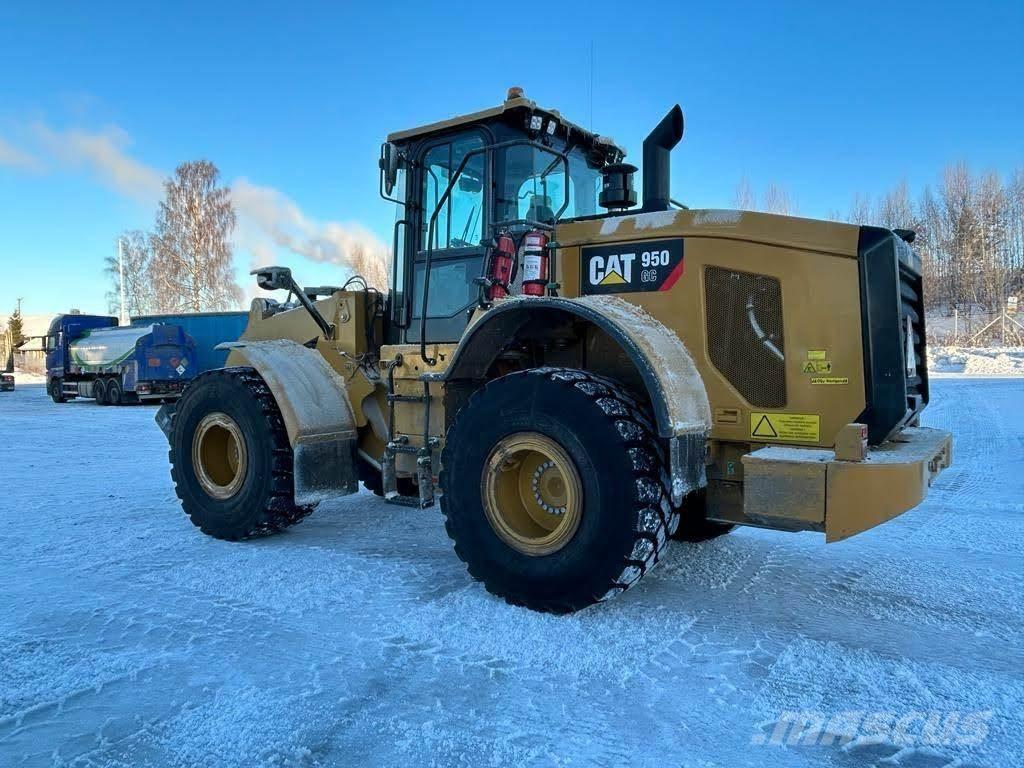 CAT 950 GC Naudoti ratiniai krautuvai